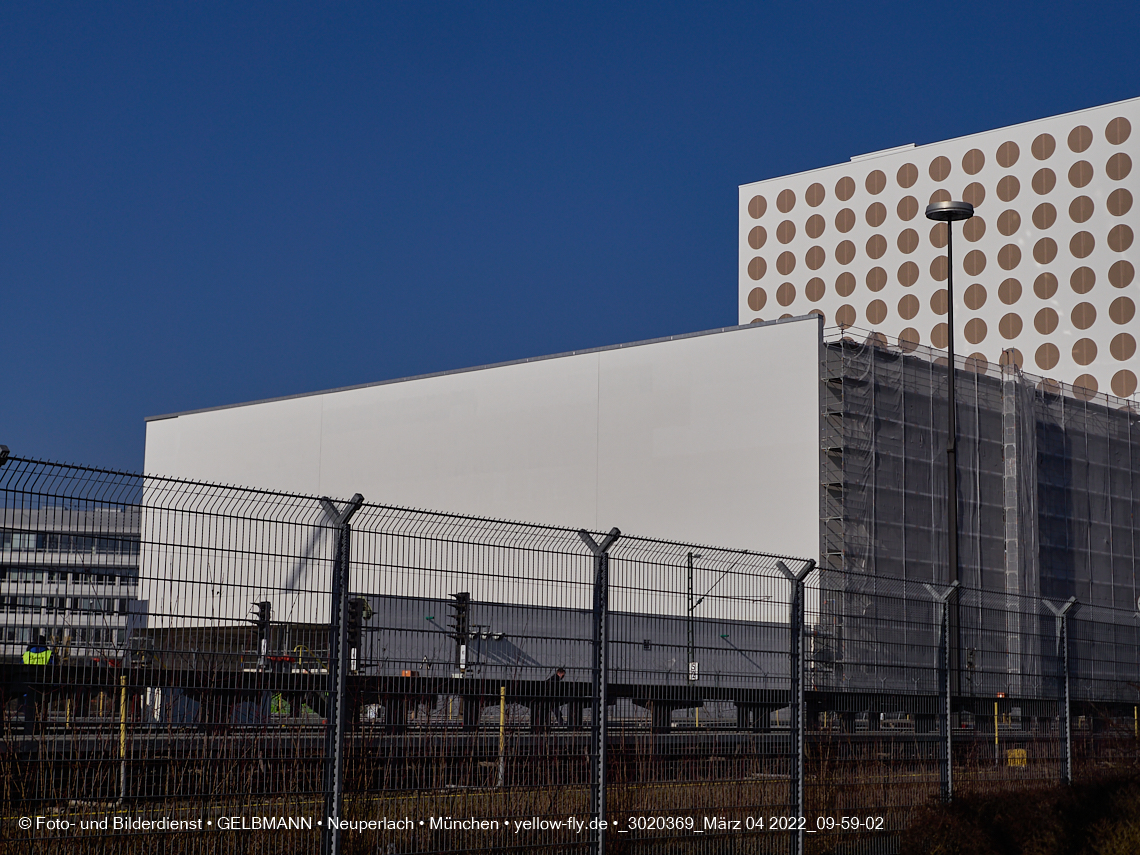 04.03.2022 - Baustelle R.EVO in Neuperlach-Süd